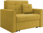 Πολυθρόνα κρεβάτι Viva lux I-Μουσταρδί