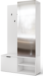 Έπιπλο Υποδοχής Oratto-Λευκό