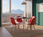 Καρέκλα Fiore KD-Kokkino - Image 2