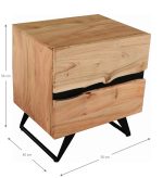 Κομοδίνο Rhea - Image 3