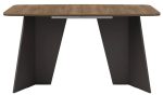 Τραπέζι Moneto Επεκτεινόμενο-Καφέ Σκούρο