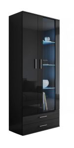 Βιτρίνα Soho 2D-Μαύρο