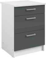 Επιδαπέδιο ντουλάπι Jeden 60 3D