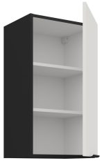 Κρεμαστό ντουλάπι Arianna 40 G 72 1F-Λευκό - Image 2