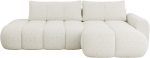 Γωνιακός καναπές Mitto I-Λευκό-Δεξιά - Image 4