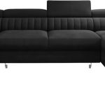 Γωνιακός καναπές Lola-Δεξιά-Ανθρακί