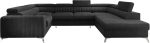 Γωνιακός καναπές Lola-Δεξιά-Ανθρακί