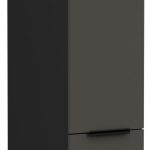 Επιδαπέδιο ντουλάπι Arianna 40 DK 210 2F-Γκρι