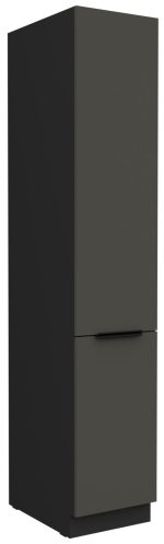 Επιδαπέδιο ντουλάπι Arianna 40 DK 210 2F-Γκρι