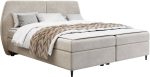 Επενδυμένο κρεβάτι Madryt-180 x 200-Κρεμ
