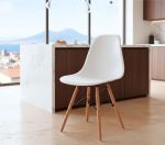 Καρέκλα Fiore KD-Leuko - Image 4