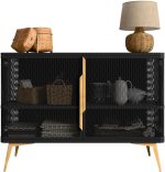 Μπουφές Modera-Μαύρο - Image 6