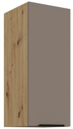 Κρεμαστό ντουλάπι Arianna 30 G-72 1F-Γκρέζ