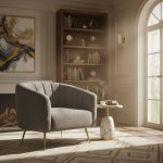 Πολυθρόνα Ashvane-Gkri - Image 3