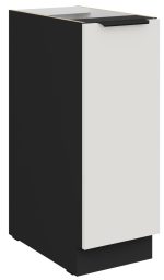 Επιδαπέδιο ντουλάπι με καλάθι Arianna 30 D CARGO BB-Λευκό