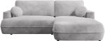Γωνιακός Καναπές Fuego-Δεξιά-Γκρι Ανοιχτό - Image 4
