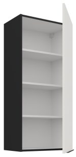 Κρεμαστό ντουλάπι Arianna 50 G 108 1F-Λευκό - Image 2