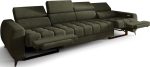 Καναπές Calyra Relax Τετραθέσιος-Πράσινο
