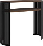 Κονσόλα Fikoli-Μαύρο - Καφέ