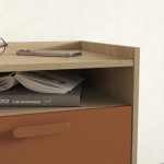 Κομοδίνο Andi-Φυσικό - Image 5