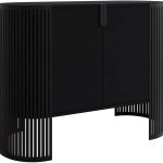 Μπουφές Fikoli-Μαύρο