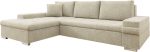 Γωνιακός καναπές Bangkok Mini Premium-Μπεζ - Image 4