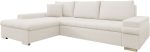 Γωνιακός καναπές Bangkok Mini Premium-Λευκό Πάγου - Image 4