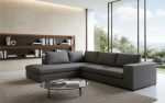 Γωνιακός καναπές Carla-Δεξιά-280φ 220β-Γκρι - Image 2
