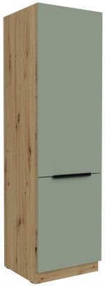 Επιδαπέδιο ντουλάπι Arianna 60 LO 210 2F-Φυστικί