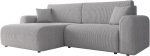Γωνιακός καναπές Floryn-Γκρι - Image 4