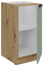 Επιδαπέδιο ντουλάπι Arianna 40 D 1F BB-Φυστικί - Image 2