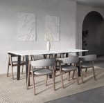 Τραπέζι Dilon Επεκτεινόμενο-Λευκό