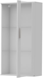 Βιτρίνα Soho Κρεμαστή-Λευκό - Image 2