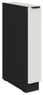 Επιδαπέδιο ντουλάπι με καλάθι Arianna 15 D CARGO BB-Λευκό