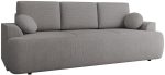 Καναπές - κρεβάτι Velo-Γκρι Σκούρο