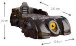 Παιδικό Κρεβάτι Dark Mobil Night Rider - Image 3