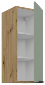 Κρεμαστό ντουλάπι Arianna 30 G-72 1F-Φυστικί - Image 2