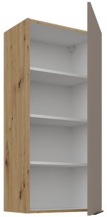 Κρεμαστό ντουλάπι Arianna 50 G 108 1F-Γκρέζ - Image 2