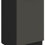 Επιδαπέδιο ντουλάπι νεροχύτη Arianna 50 ZL 1F BB-Γκρι