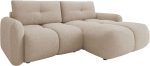 Γωνιακός καναπές Sandy-Μπεζ