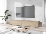 Έπιπλο τηλεόρασης  Lowboard D 180-Φυσικό Ανοιχτό - Image 5