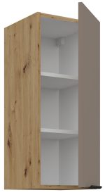 Κρεμαστό ντουλάπι Arianna 30 G-72 1F-Γκρέζ - Image 2