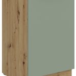 Επιδαπέδιο ντουλάπι νεροχύτη Arianna 50 ZL 1F BB-Φυστικί