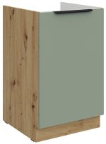 Επιδαπέδιο ντουλάπι νεροχύτη Arianna 50 ZL 1F BB-Φυστικί