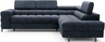 Γωνιακός καναπές Ferucce-Mple Skouro-Δεξιά