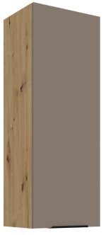 Κρεμαστό ντουλάπι Arianna 40 G 108 1F-Γκρέζ