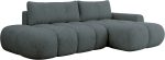 Γωνιακός καναπές Mitto I-Γκρι Σκούρο-Δεξιά