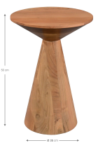 Βοηθητικό τραπεζάκι Sariel - Image 3