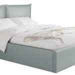 Επενδυμένο κρεβάτι Pirkun-140 x 200-Γκρι