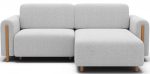 Γωνιακός Καναπές Tacos-Λευκό-Δεξιά